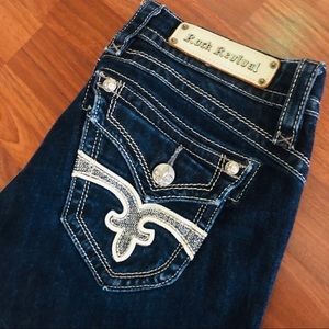 🚨SOLD🚨Rock Revival Jeans LIKE NEW
